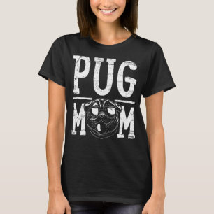 Mops Dog Mama Mama T-Shirt