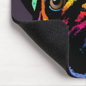 Mops Dog Mousepad (Ecke)