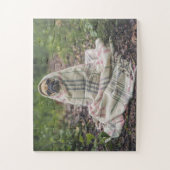 MOPS DOG NIEDLICH EASY PUZZLE (Vertikal)