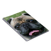 Mops Dog Notizblock (Rechte Seite)