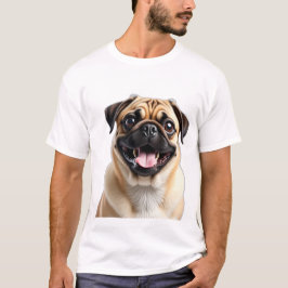 Mops Dog Pet Besitzer Geschenkgutscheine T-Shirt