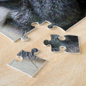 Mops Dog Puzzle (Seite)