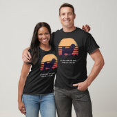 Mops Dog Retro 8 T-Shirt (Unisex)