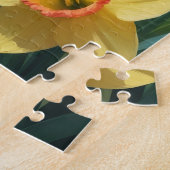 Mops Dog Spring Blumen Malerei Puzzle (Seite)
