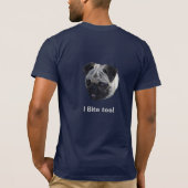 Mops Dog T - Shirt (Rückseite)