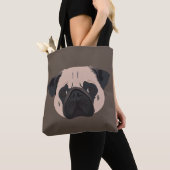 Mops Dog Tasche (Von Nahem)