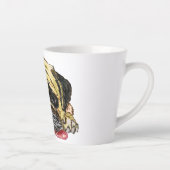 Mops Dog Tasse Funny (Rechts)