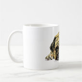 Mops Dog Tasse Funny (Links)