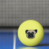 MOPS DOG TISCHTENNISBALL (Netto)