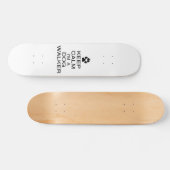 Mops Dog Training Funny Mops Fitness Fitnessraum Skateboard (Horizontal)