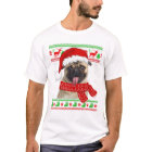 Mops Dog Ugly Sweater Christmas Welpe Hund Lover