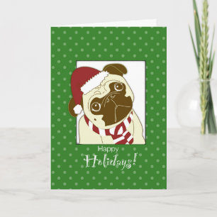 Mops Dog Weihnachten Humorisch, lustig