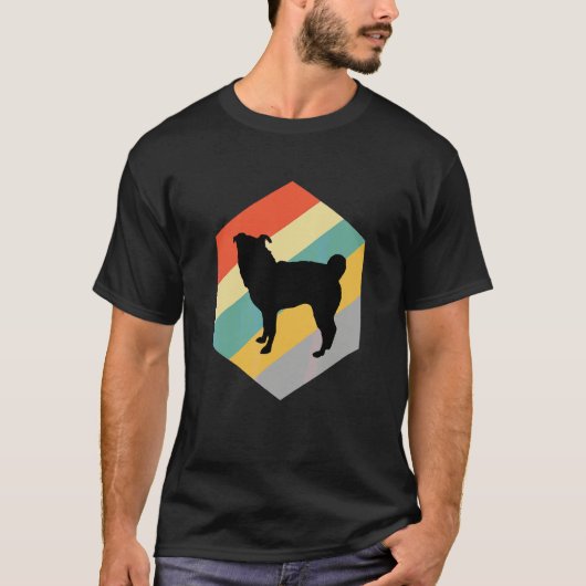 Mops-Dogge T-Shirt (Vorderseite)