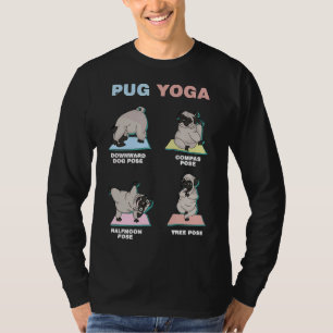 Mops Doggie Yogist Spirituelle Medizin Klassische T-Shirt