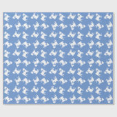 Mops Doppy Geschenkpapier (Flach)