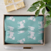 Mops Doppy-Gewebe-Papiere Seidenpapier (Geschenk)