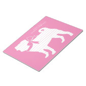 Mops Doppy-Puppy-Notepad Notizblock (angewinkelt)