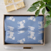 Mops Doppy Seidenpapier (Geschenk)