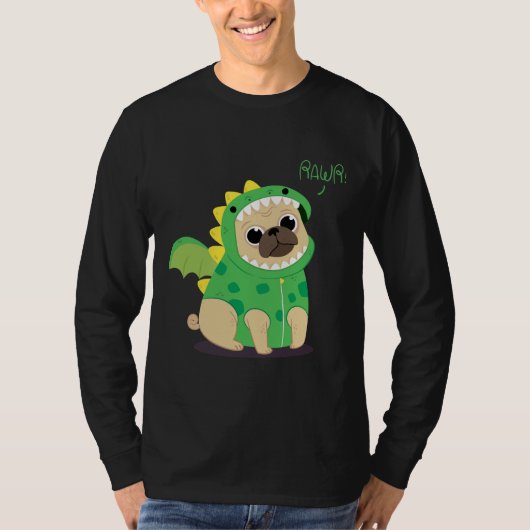 MOPS DRAGON DESIGN Classic T - Shirt 423 (Vorderseite)