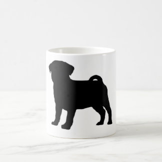 Mops-Druck Kaffeetasse