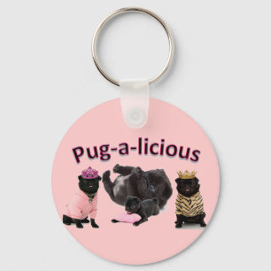 Mops-EIn-Licious Schlüsselanhänger