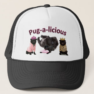 Mops-EIn-Licious Truckerkappe