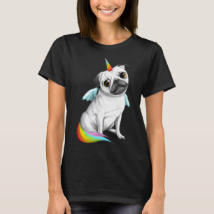 Mops Einhorn Classic 210 T-Shirt