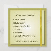 Mops Einladung (Rückseite)