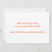 Mops Einladung (Rückseite)