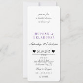 Mops Einladung (Rückseite)