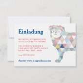 Mops Einladungen (Rückseite)