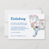 Mops Einladungen (Rückseite)