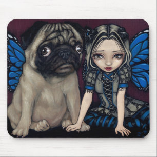 "Mops-Elf" Mousepad