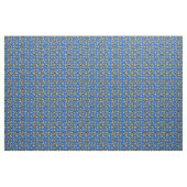 Mops Emoji Emoticon-Muster Stoff (Yard (91,4 cm))