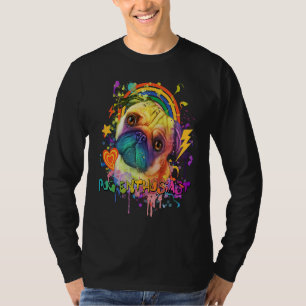 Mops-Enthusiast Hundezucht Welpen Humor Tier T-Shirt