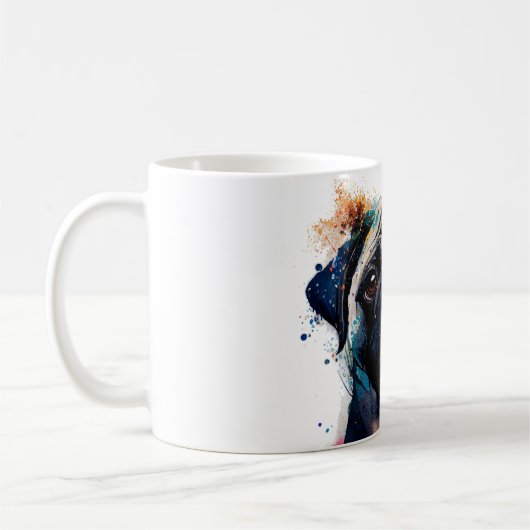 Mops entra en tu vida con estilo kaffeetasse (Links)