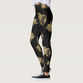 Mops-Entwurf Leggings (Links)