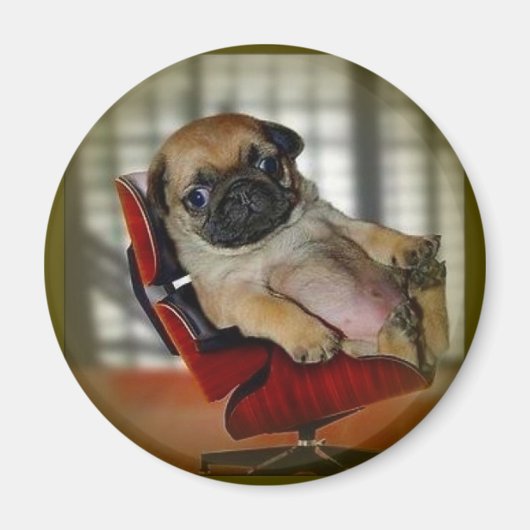 Mops es! magnet (Vorne)