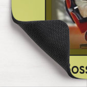 Mops es! mousepad (Ecke)