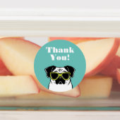 Mops Etiketten (Befestigt)