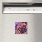Mops Face Magnet (In Situ (Geschirrspüler))