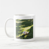 Mops Faceplant Kaffeetasse (Links)