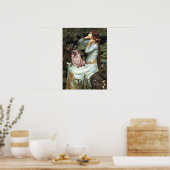 Mops (Farm 2) - Ophelie Sitzplatz Poster (Küche)