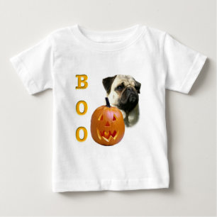 Mops (fawn) Boo Baby T-shirt