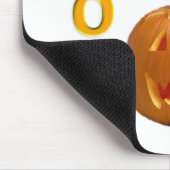 Mops (fawn) Boo Mousepad (Ecke)