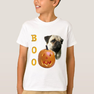 Mops (fawn) Boo T-Shirt