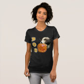 Mops (fawn) Boo T-Shirt (Vorne ganz)