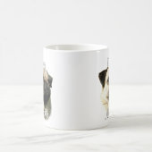 Mops (fawn) Mama 2 Kaffeetasse (Mittel)