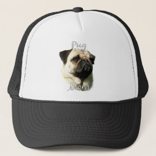 Mops (fawn) Mama 2 Truckerkappe