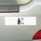 Mops (fawn) Trick Autoaufkleber (Auf Auto)